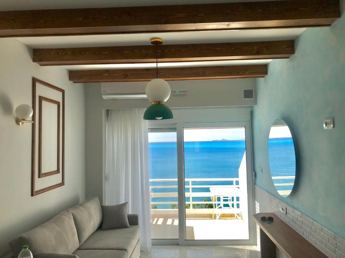 Skizenas Waterfront Apartments Haraki Dış mekan fotoğraf