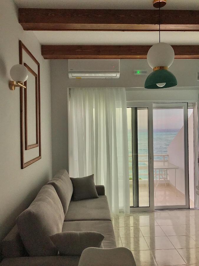 Skizenas Waterfront Apartments Haraki Dış mekan fotoğraf
