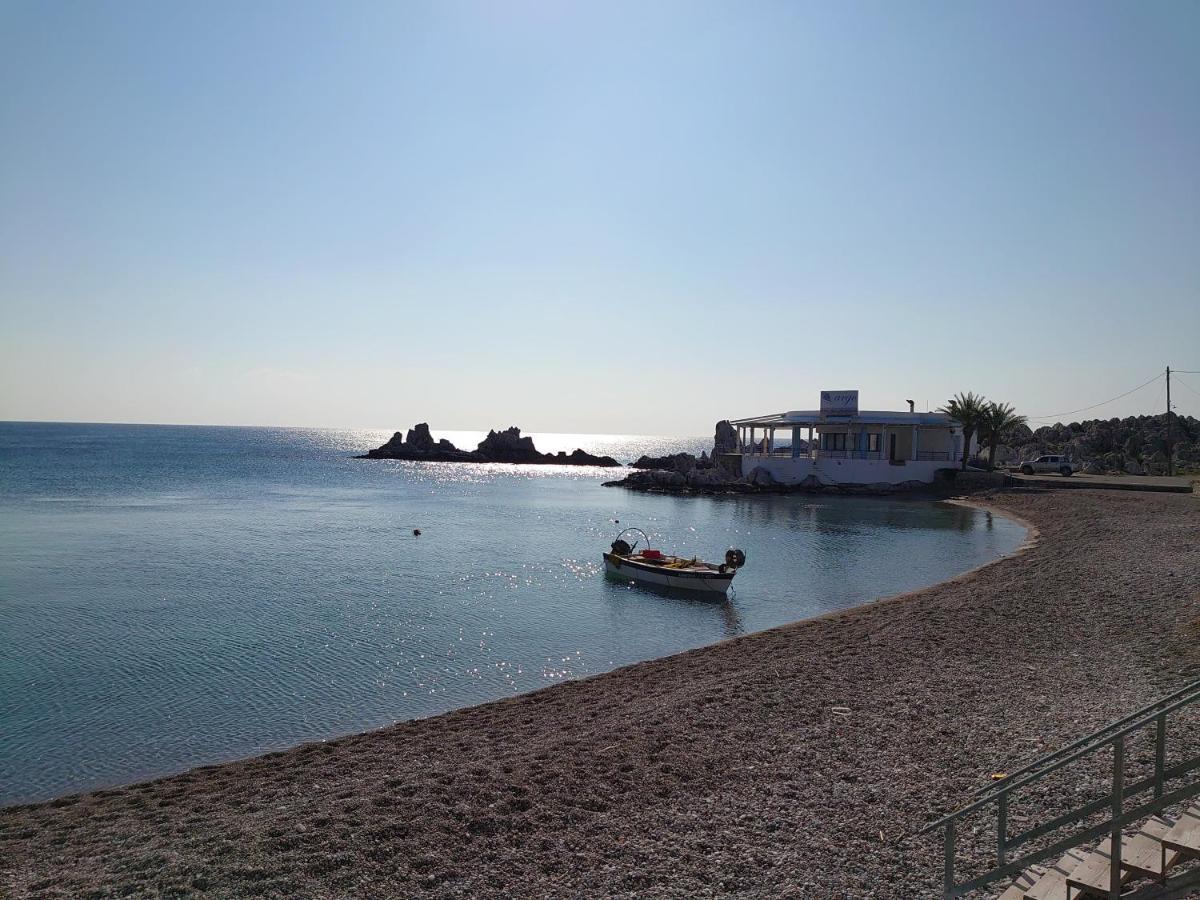 Skizenas Waterfront Apartments Haraki Dış mekan fotoğraf