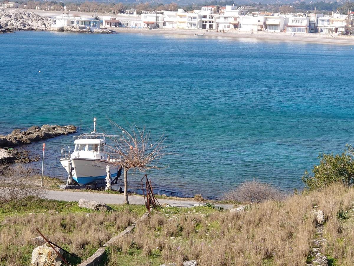 Skizenas Waterfront Apartments Haraki Dış mekan fotoğraf