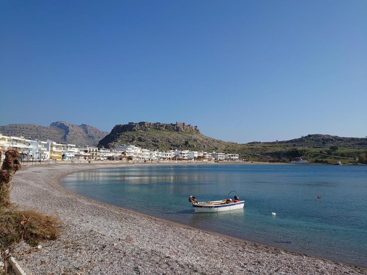 Skizenas Waterfront Apartments Haraki Dış mekan fotoğraf