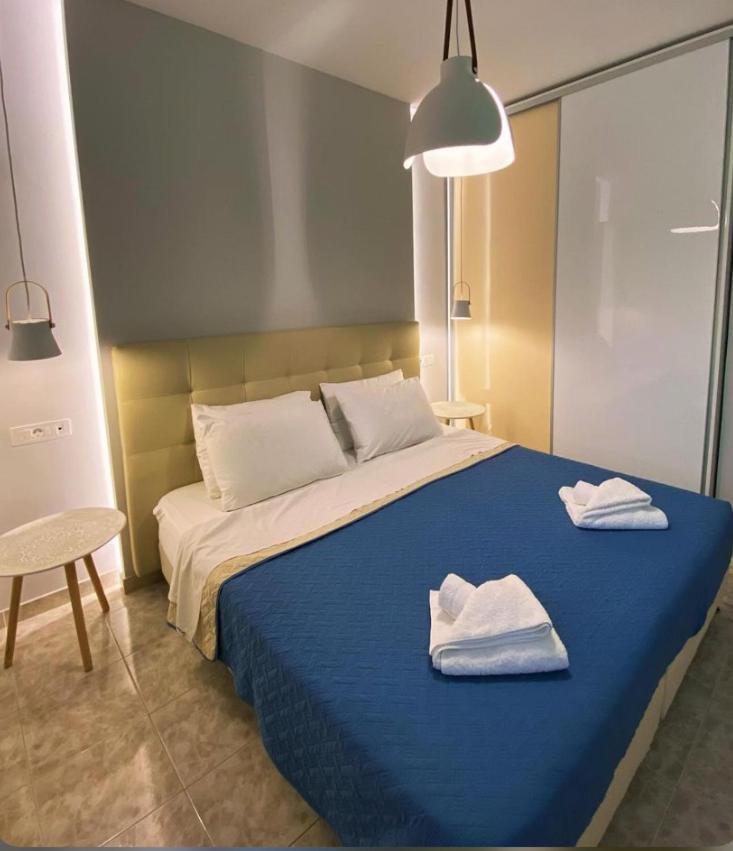 Skizenas Waterfront Apartments Haraki Dış mekan fotoğraf