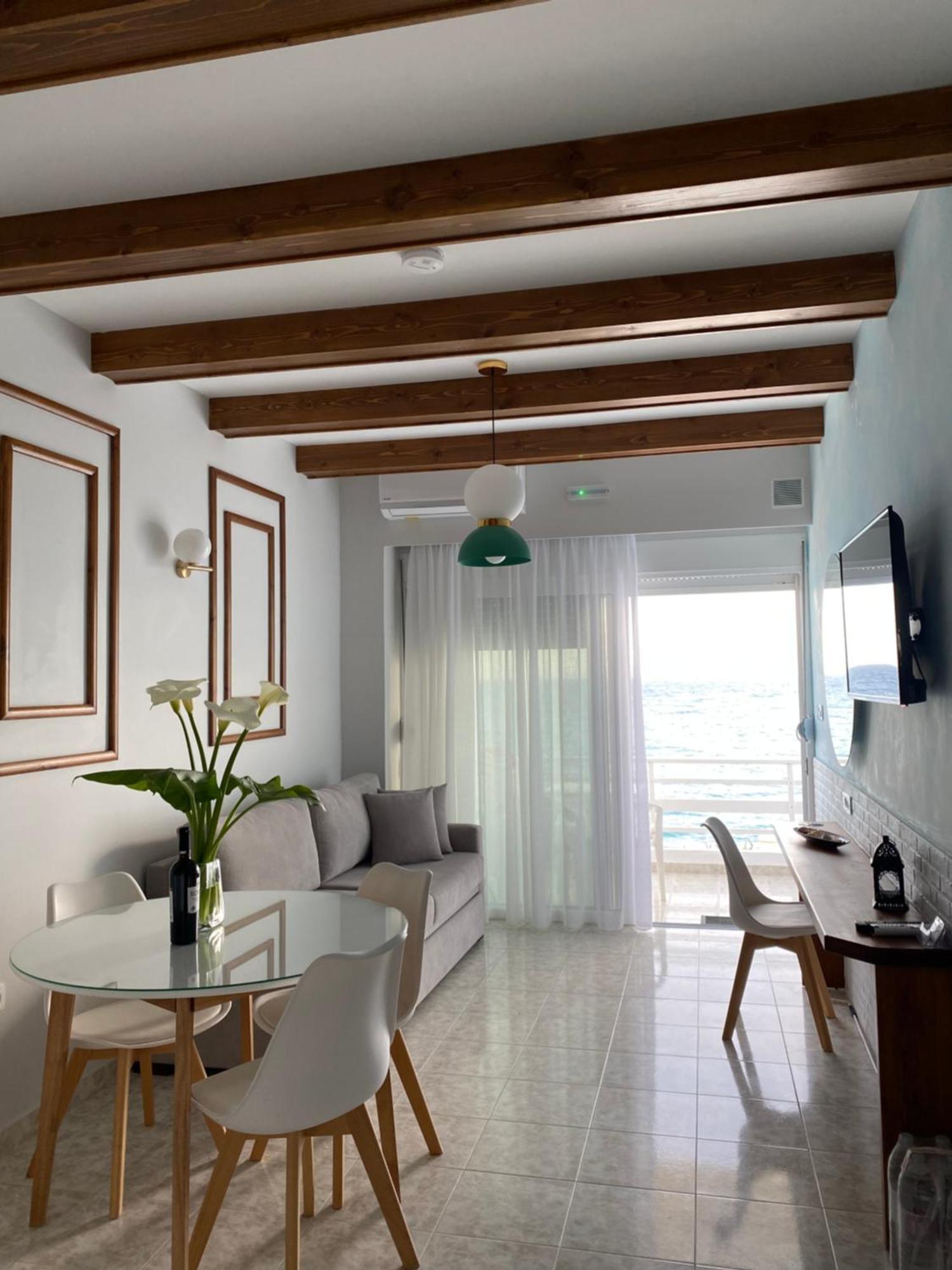 Skizenas Waterfront Apartments Haraki Dış mekan fotoğraf