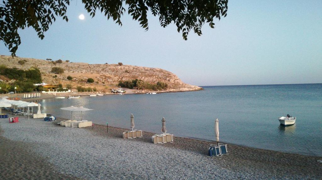 Skizenas Waterfront Apartments Haraki Dış mekan fotoğraf