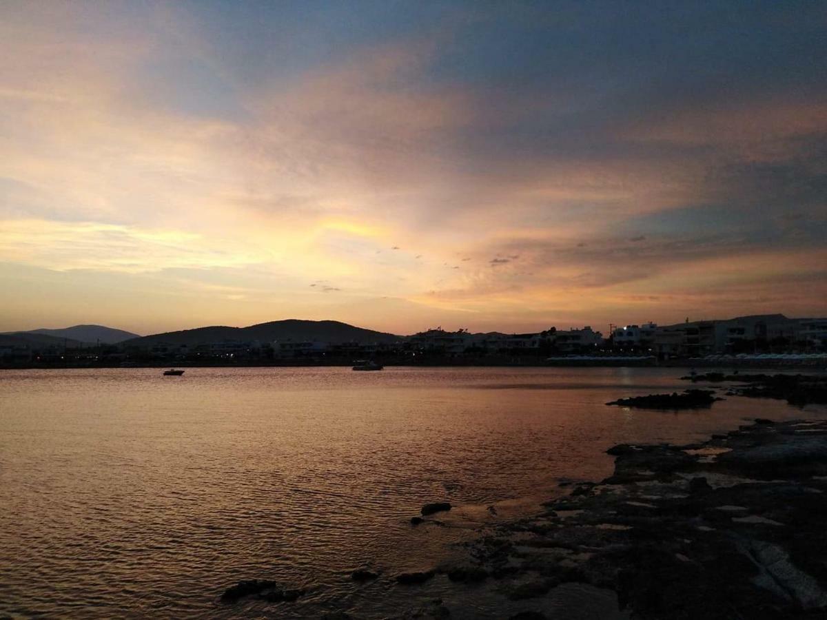 Skizenas Waterfront Apartments Haraki Dış mekan fotoğraf